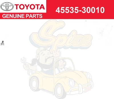 Bota genuina Lexus GS300,400 y 430 Is300 Sc430 (93-10), cremallera de dirección 45535-30010 Foto 1 de 2