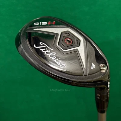 Titleist 915H 24° 4 híbrido Mitsubishi Diamana M+ 60HY-R grafito regular Foto 1 de 3