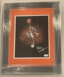 Billy West Bugs Bunny Signed Photo Framed SpaceJam 8x10 Autograph Tune Squad JSA - Picture 1 of 3