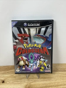 Pokémon Colosseo (Nintendo GameCube, 2004) senza manuale - Foto 1 di 6