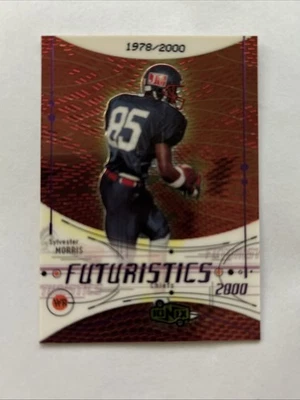Sylvester Morris 2000 UD Ionix Futuristics /2000 #104 Rookie RC - Image 1 of 2