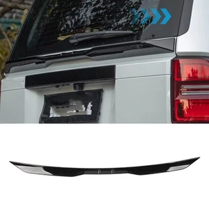 Kit de alerón de maletero trasero ala media para TOYOT@A Land Cruiser Prado 24-25 NEGRO @A - Imagen 1 de 9