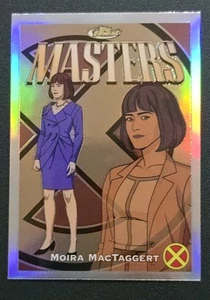 2025 Topps Finest Marvel X-Men #42 MOIRA MACTAGGERT Common Refractor  - Bild 1 von 2