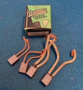 REMAX STARTER MOTOR BRUSH SET CB135 AUSTIN, JAGUAR, LANCHESTER, MG, MORRIS NOS - Picture 1 of 2