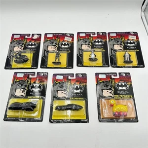 Konvolut 7 Ertl Die-Cast 1991 & 1992 Batman Returns Figuren - Bild 1 von 1