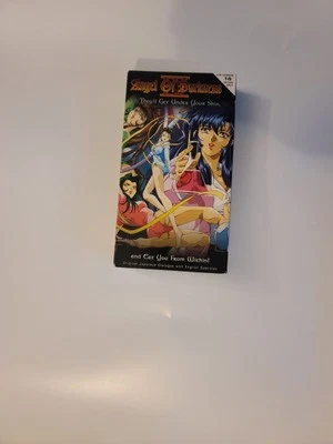 ANGEL OF DARKNESS 4 IV VHS 1995 Anime Horror English Subtitles  - Image 1 of 4