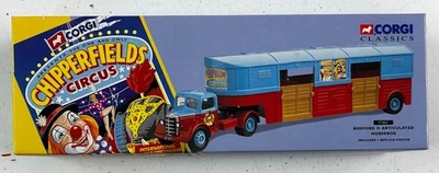 Corgi Chipperfields Circus 97887 - Bedford O Articulated Horsebox - New in Box - Image 1 of 3