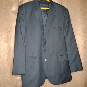 Branford Taylor Anzug Sakko 46 Schwarz Blazer Sport Mantel -7 - Bild 1 von 23