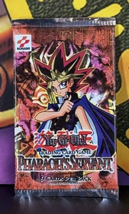 2003 Yu-Gi-Oh Pharaoh's Servant Unlimited PSV Booster Pack Unwheighted x1 - Bild 1 von 1