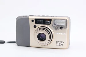 PENTAX ESPIO 115M Gold Point & Shoot 35mm Film Camera [Exc+5] From JAPAN #2 - Picture 1 of 21