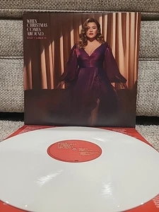 Kelly Clarkson - When Christmas Comes Around Lp White Vinyl 2022 Atlantic EXC! - Picture 1 of 4
