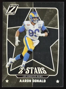 2022 Zenith Z-Stars #ZS22 Aaron Donald Los Angeles Rams - Bild 1 von 2