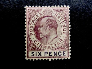 nystamps British Gibraltar Stamp # 56b Mint OG H   N14y3270 - Picture 1 of 2