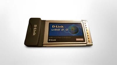 D-LINK DUB-C2 USB 2.0 2 Port CardBus – Usato Come Nuovo - Immagine 1 di 2