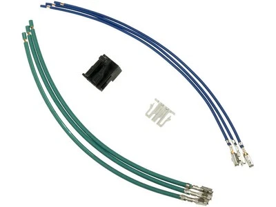 For 2001-2002 Chevrolet Silverado 1500 Console Harness Connector SMP 48789GZHK - Image 1 of 2