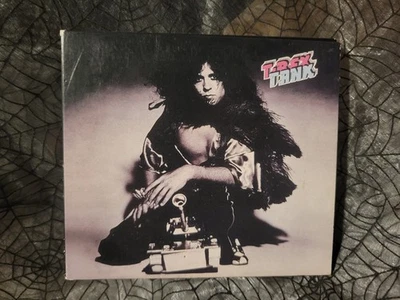 Marc Bolan T-REX Tanx 2-disc CD Expanded Remastered Digipak w Bonus Tracks OOP - Imagem 1 de 4