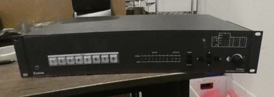 Extron IN1608 xi IPCP SA Eight Input Scaling Presentation Switch Power Tested - Image 1 of 4