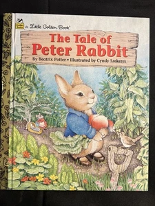 Vintage A Little Golden Book The Tale Of Peter Rabbit 1993 #4276 - Picture 1 of 4