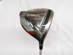 Used TaylorMade Stealth Womens 12* Driver - Aldila Ascent 45 Ladies (L) flex +HC - Picture 1 of 9