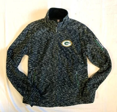 NFL Green Bay Packers Fútbol Cremallera Completa Polar Sudadera Equipo Ropa Para Mujer M Foto 1 de 4