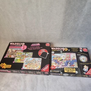 x5 Wasgij Puzzle 1000 Teile Puzzle Konvolut - Bild 1 von 14