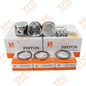 D1005 Piston Kit & Piston Rings Set (+0.5MM) For Kubota D1005 Engine - Picture 1 of 2