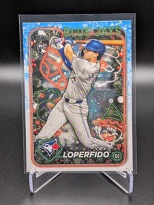 2024 Topps Holiday JOEY LOPERFIDO #H71 Rookie RC Toronto Blue Jays - Picture 1 of 2