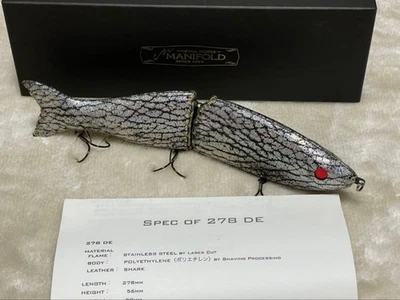 Deniro 278 Shark Edizione Argento Riduzione Prezzo! - Immagine 1 di 4