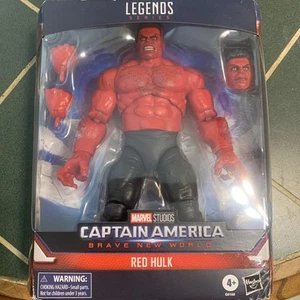 SEALED IN BOX Captain America: Brave New World RED HULK Deluxe 8" AF von Hasbro. - Bild 1 von 9