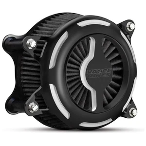 Vance & Hines VO2 Blade Black Contrast Air Cleaner Intake Kit (40389) - Foto 1 di 2