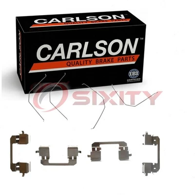 Carlson Front Disc Brake Hardware Kit for 2005-2016 Honda CR-V Pad Service yw - Image 1 of 4