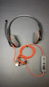 Plantronics C3220 Office USB-A UC Headset Open Box Never Used - Picture 1 of 5