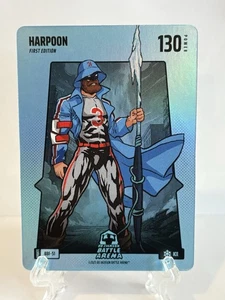 BO JACKSON BATTLE ARENA UPDATE #BBF-51 HARPOON BLUE ICE FOIL BRYCE HARPER - Bild 1 von 2