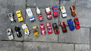 VTG Hotwheels Cars Trucks Lot 60s, 70s, 80s, Turbofire Redline Rolamatic Lion - Imagen 1 de 13