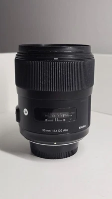 Sigma Art 35mm f/1.4 DG HSM Lens for Nikon  - Image 1 of 4