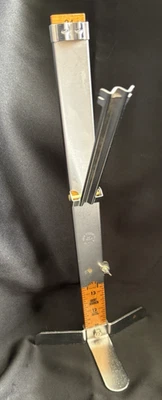 Vintage Dritz Pin-It Skirt Marker – Adjustable Dressmaker’s Hem Gauge (11"–24") - Image 1 of 4