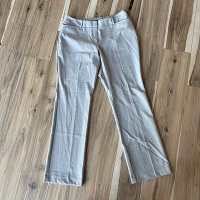 Pantalones de vestir Worthington para mujer ajuste curvilíneo perfecto talla 10 gris Foto 1 de 4