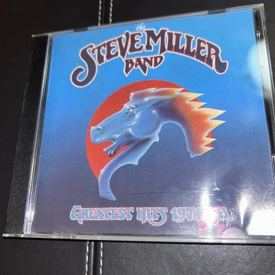 Greatest Hits 1974-78 by Steve Miller Band (CD 1988) Fly Like An Eagle The Joker - Image 1 of 3