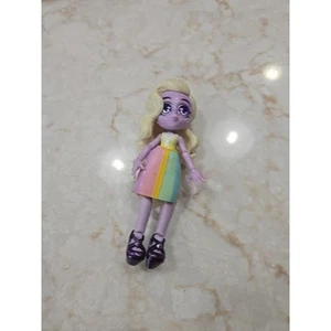 Capsule Chix 5" Doll Rainbow Dress Poseable VN 6 - Picture 1 of 10