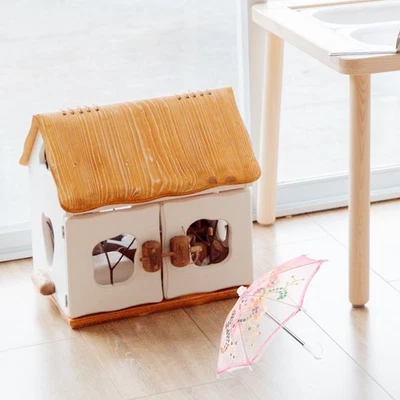  2 pezzi di ombrelli da bambola da tavolo, mini ombrelli, micro ombrelli da - Immagine 1 di 4