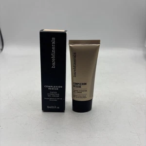 Crema hidratante tintada BareMinerals Complexion Rescue 1,18 OZ abedul 1,5 LOTE DE 2  - Imagen 1 de 6