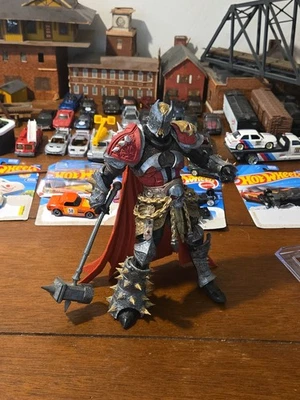 Medieval Spawn 8" Comic Book Action Figure Wave 5 McFarlane Toys 2023 CUSTOM 1/1 - Image 1 of 4