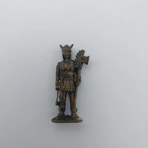 Wikinger Miniatur Krieger Bronze - Bild 1 von 3
