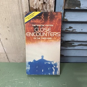 Close Encounters of the Third Kind VHS Special Edition GoodTimes - Picture 1 of 6