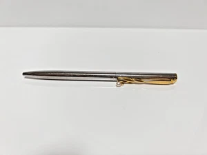 MIKIMOTO Luxus Kugelschreiber - Silberfarben mit Goldclip & Perlenanhänger Japan - Bild 1 von 24