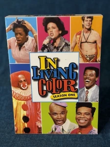 In Living Color: Season 1 (DVD, 1990) - Classic Sketch Comedy TV w/ Jim Carey - Picture 1 of 9