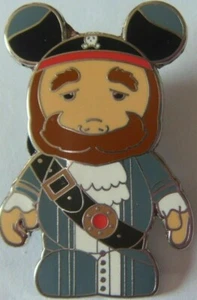 Disney Pin: WDW/DLR Vinylmation Mystery Pin Collection Park #3 - Pirate - Foto 1 di 1