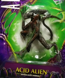 Aliens Hive Wars Acid Alien Vicious Alien Warrior Vintage 1998 Kenner New MONMC - Picture 1 of 16