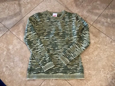 Vintage MONDI boat neck pullover Wool blend Sweater size 34 us size 4-6 — 第 1/4 张图片