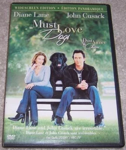 Must Love Dogs (Widescreen Edition) DVD Diane Lane John Cusack - Foto 1 di 2